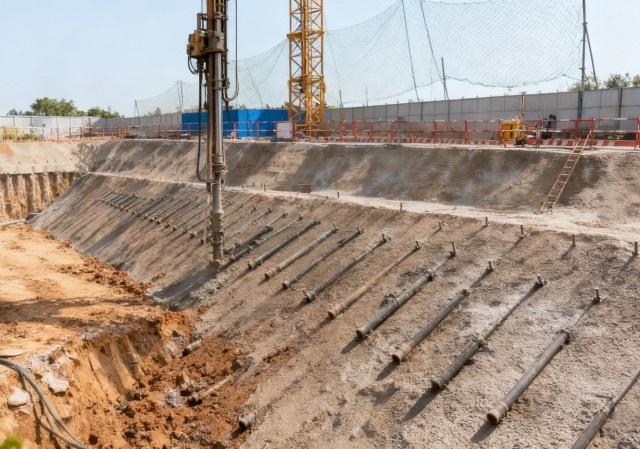 河源注浆管应用于岩土工程与地基基础领域